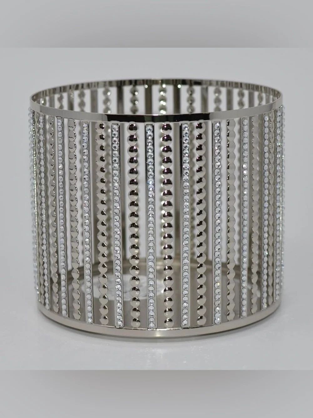Bath & Body Works 3 Wick Candle Holder Sleeve Glitz & Glamour Bling
